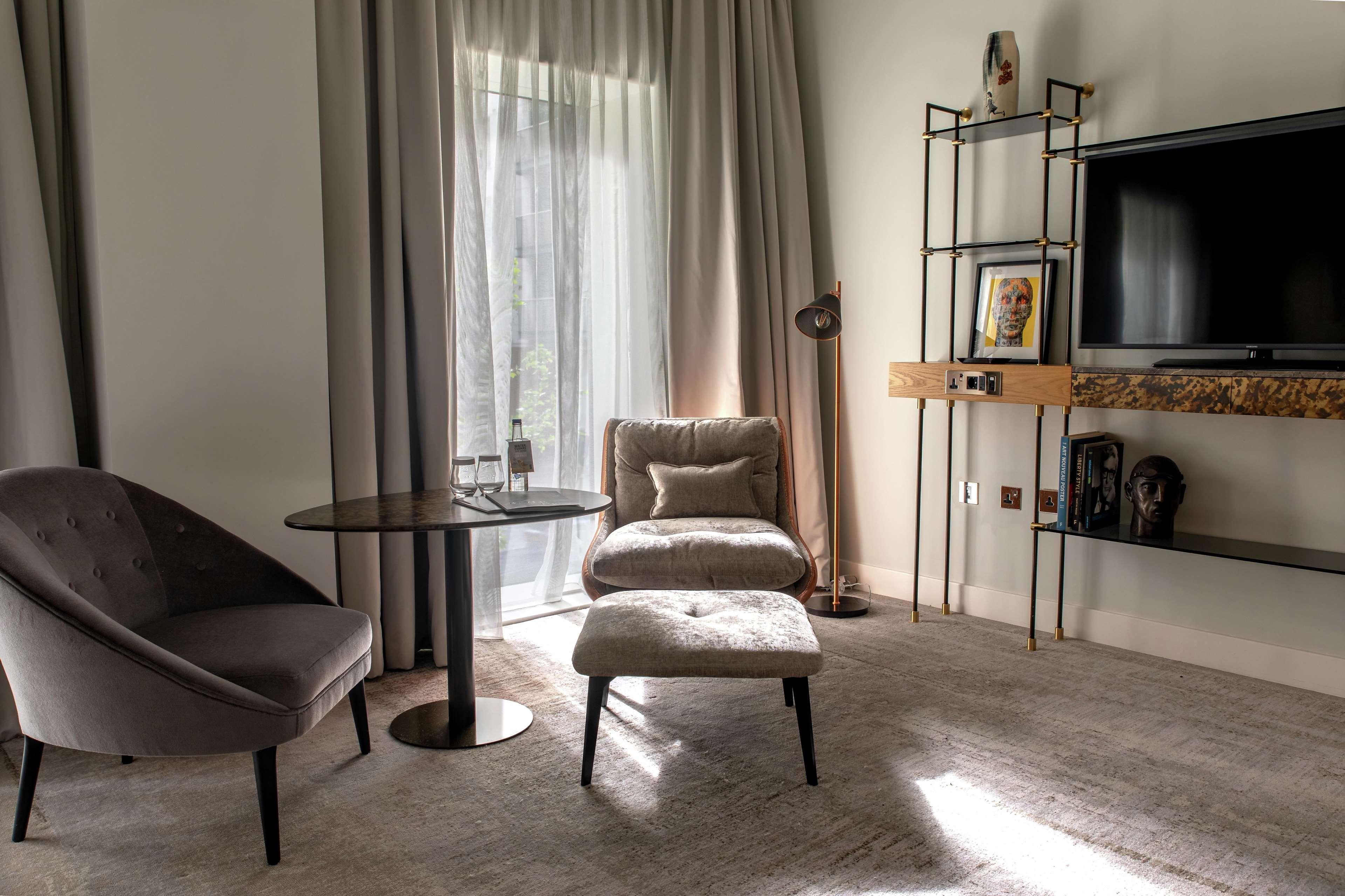 Lincoln Plaza Hotel London, Curio Collection By Hilton Εξωτερικό φωτογραφία