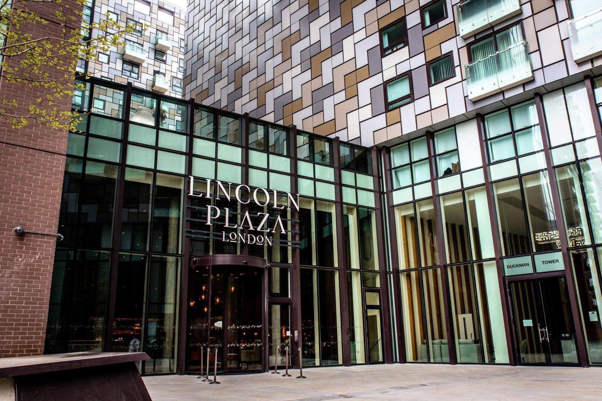 Lincoln Plaza Hotel London, Curio Collection By Hilton Εξωτερικό φωτογραφία