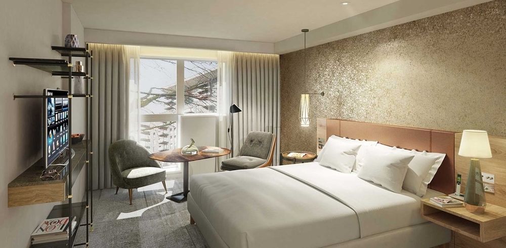 Lincoln Plaza Hotel London, Curio Collection By Hilton Εξωτερικό φωτογραφία